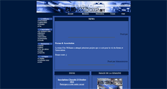 Desktop Screenshot of clio-williams.net