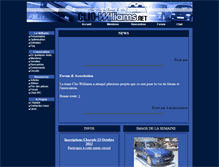 Tablet Screenshot of clio-williams.net